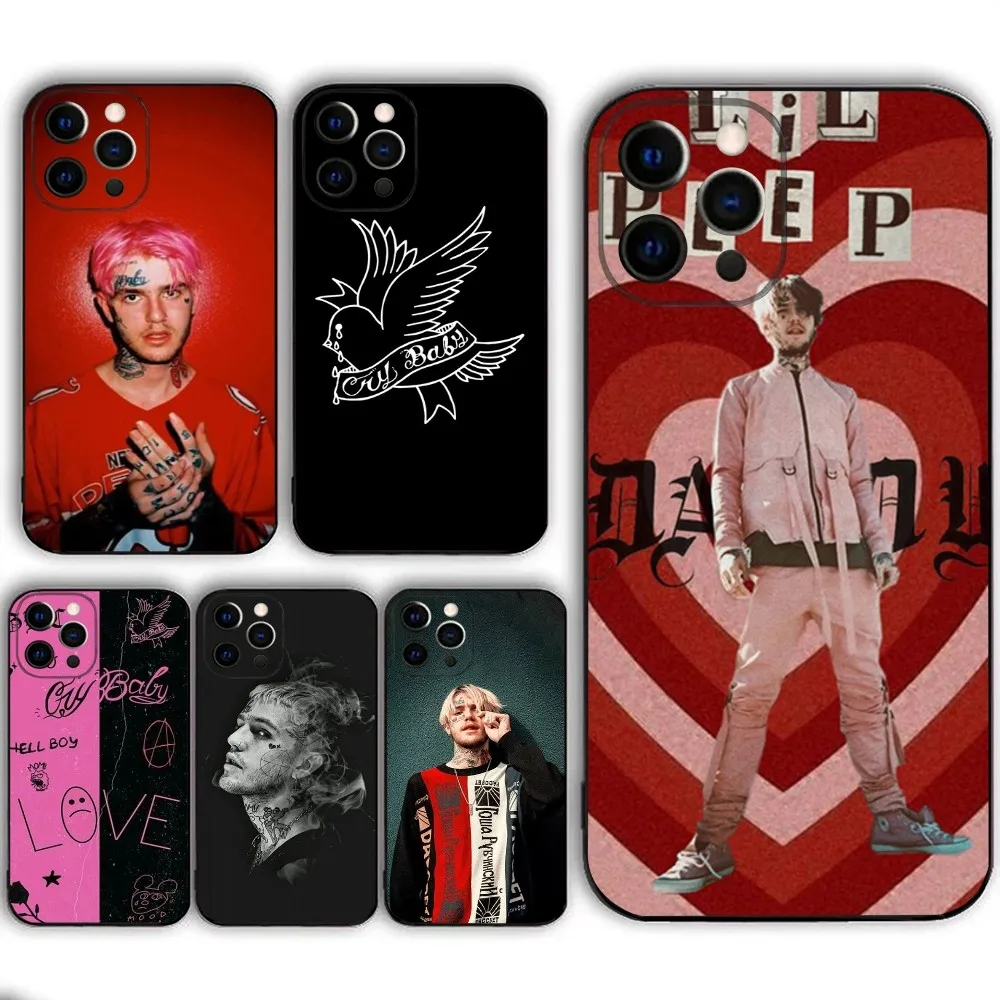 Lil P-Peep   Phone Case  For IPHONE 15,13,14,12,Mini ,11, Xr, X ,Xs Pro Max 8, 7 Plus Back Cover