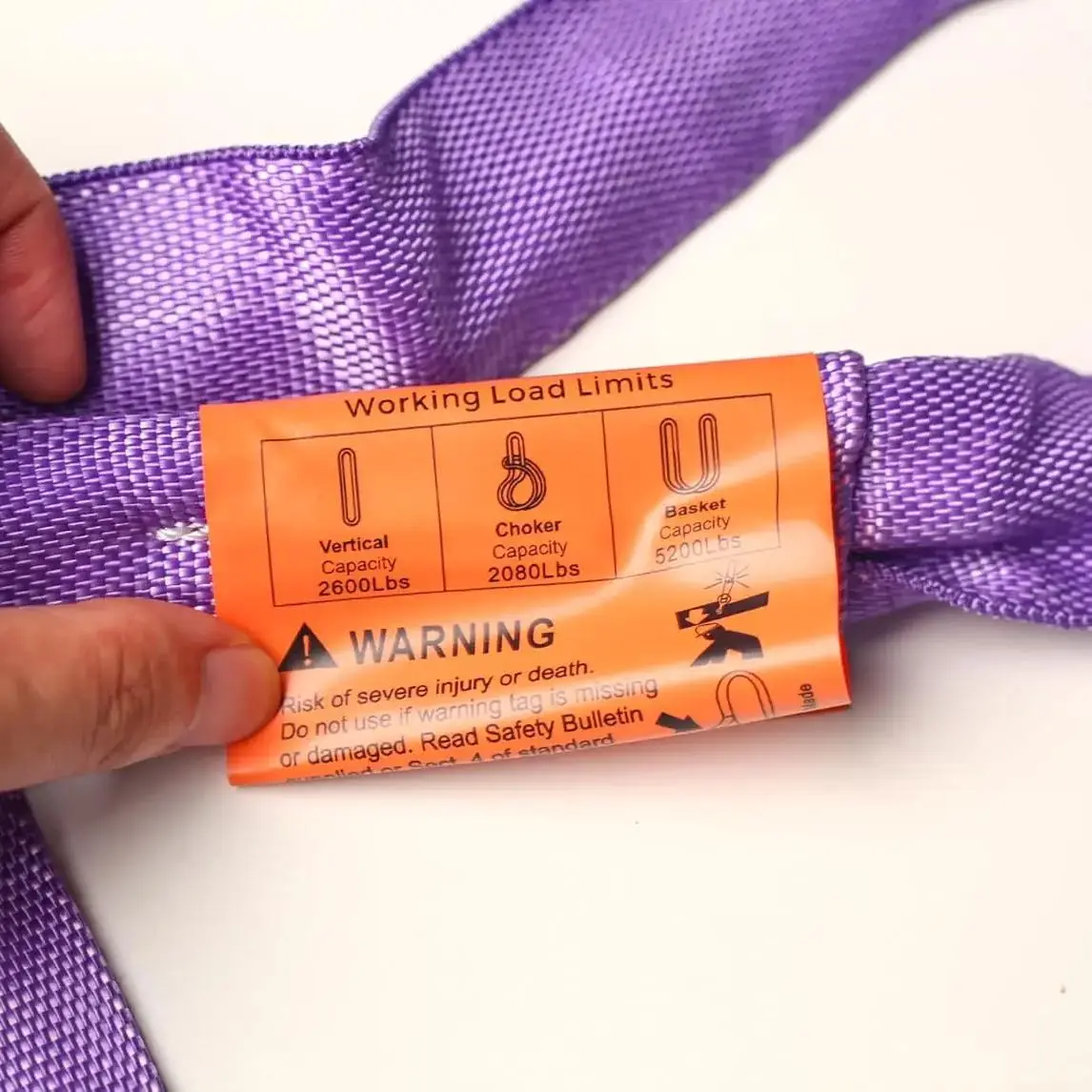 2-meter spanset polyester ronde slings eindeloze hijsslings zwaar uitgevoerd yogasetouw voor luchtzijde yoga hangmat lyra