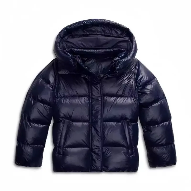 

Shpmishal Autumn and Winter American Casual Jacket Hooded Cotton Jacket European and American Women's Coat Female Clothing