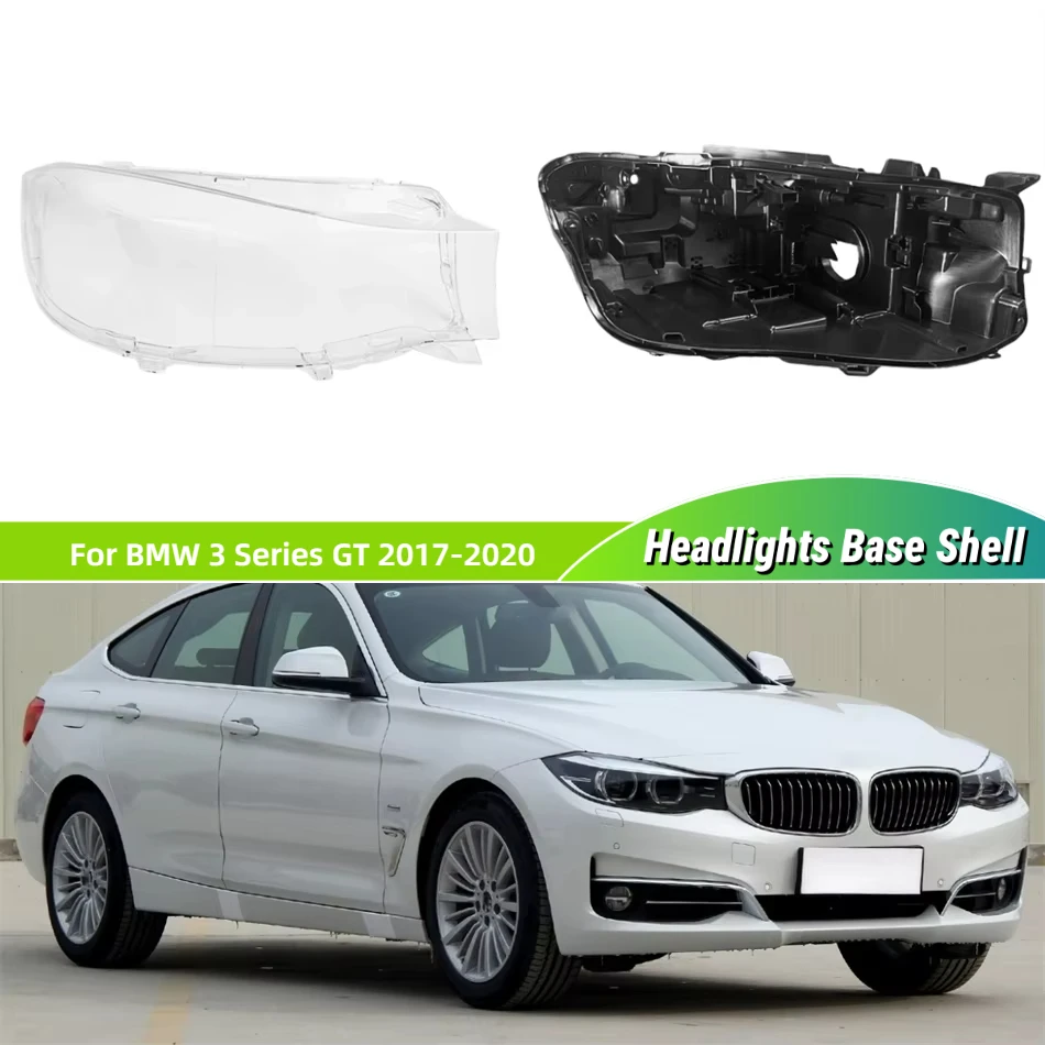 

Для BMW 3 серии GT 2017 2018 2019 2020 автомобильные запасные части, цоколь, корпус фары, крышка фары