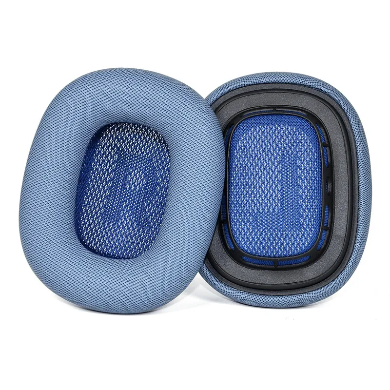 New Replacement Earpads For Airpods Max Headphone Ear Pads Cushion Soft Protein Leather Memory Foam Sponge Earmuffs With Buckle