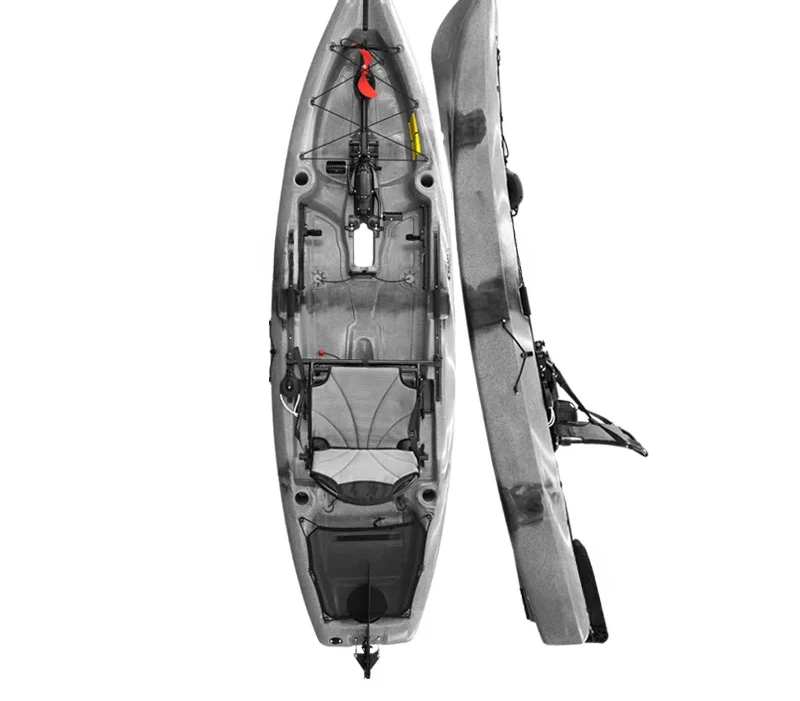 Safety sea kayak roto molded fishing kayak for entertainment affordable peddle kayak