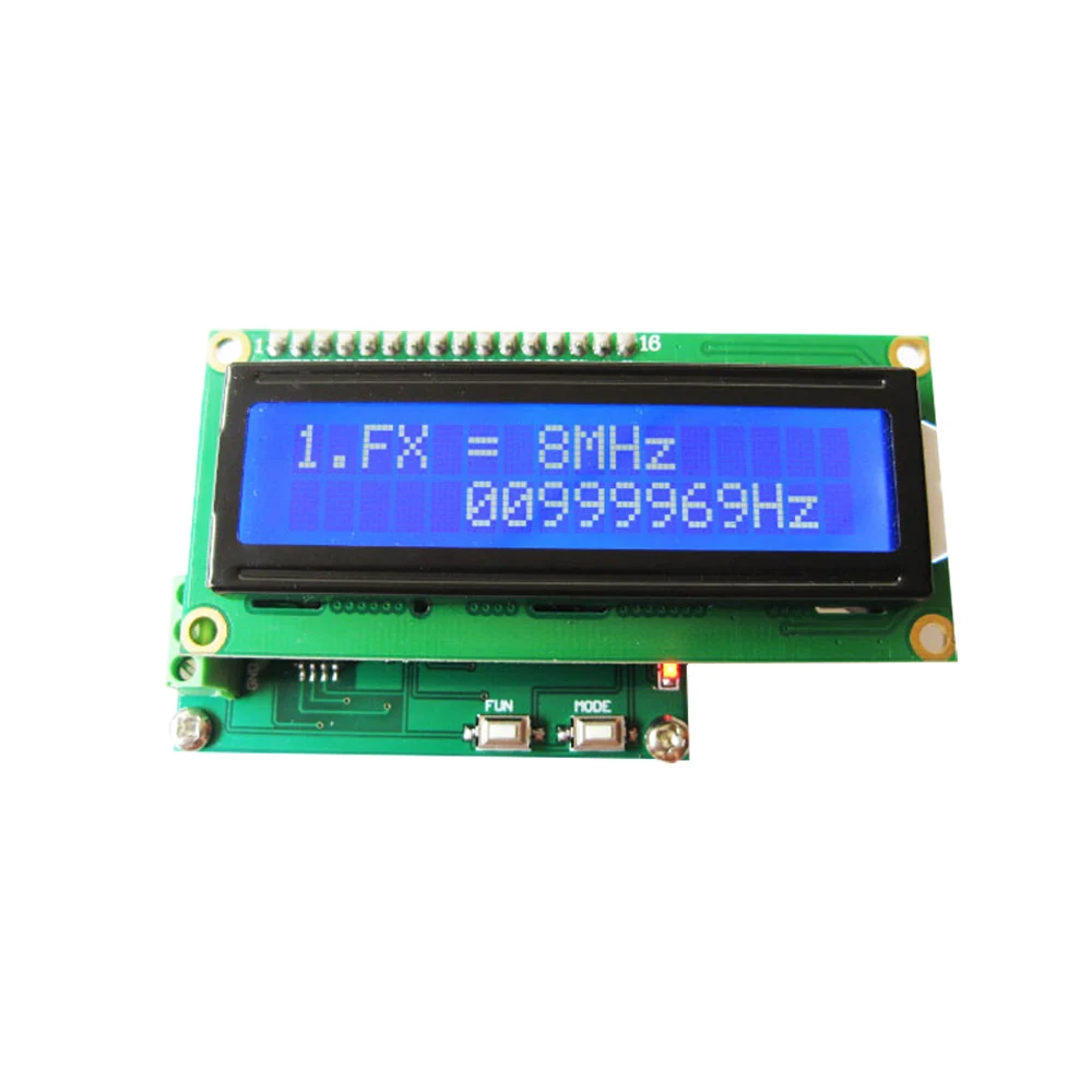 For HZ210 1Hz to 8MHz 2MHz 2GHz High and Low Frequency Signal Measurement Digital RF Frequency Counter Module Industrial Use