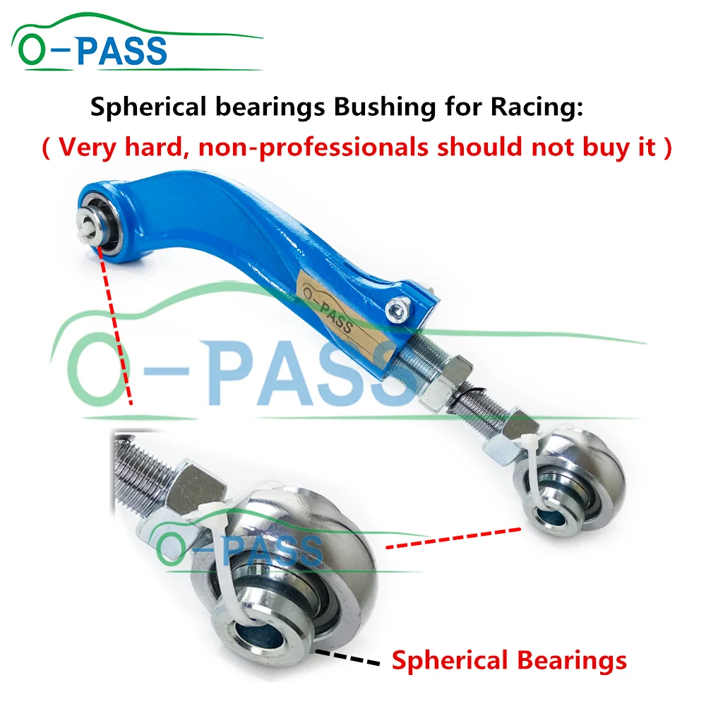 

Adjustable Rear Camber Control Arm for BMW 2 3 4 G20 G21 G42 G22 G23 G26 Z4 G29 Toyota SUPRA J29 Spherical Bearings 33326881199