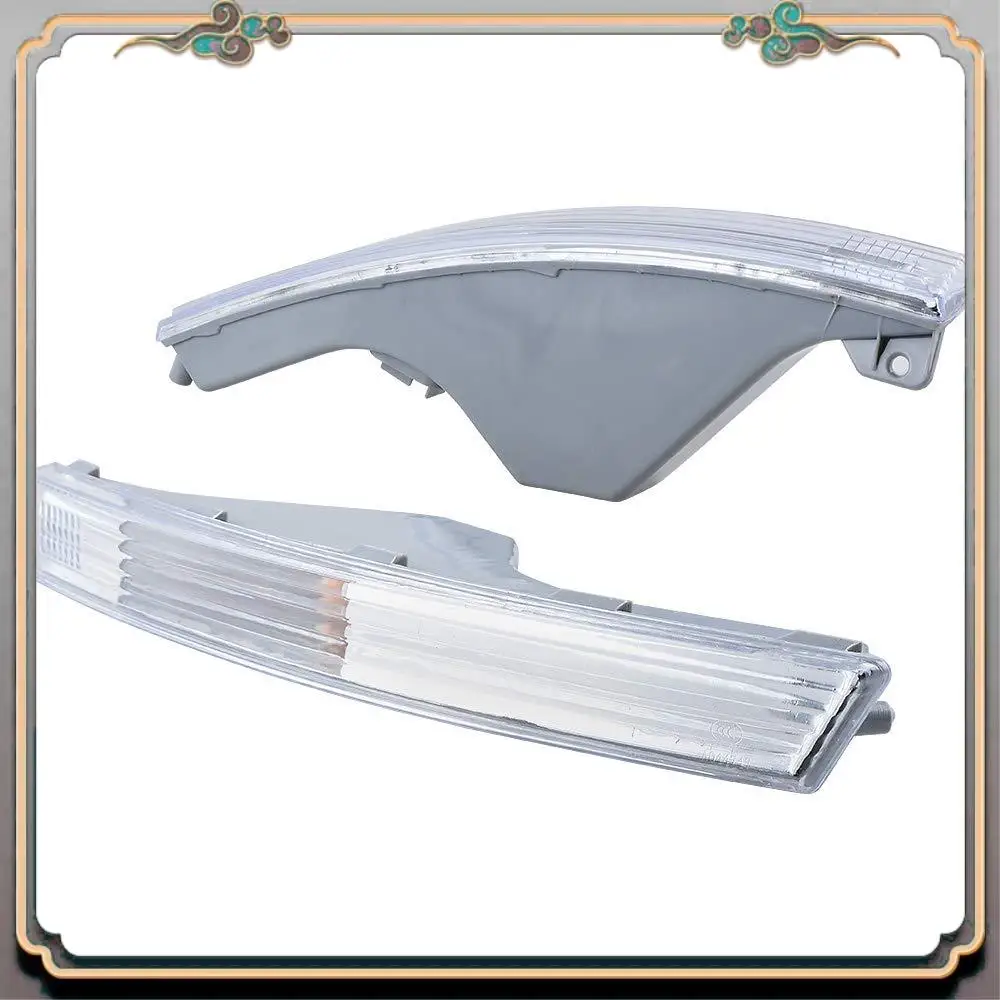 Reliable-Front Bumper Side Turn Signal Indicator Light Cover Compatible For-VW  Passat B6 2006-2010 Sedan Wagon Model