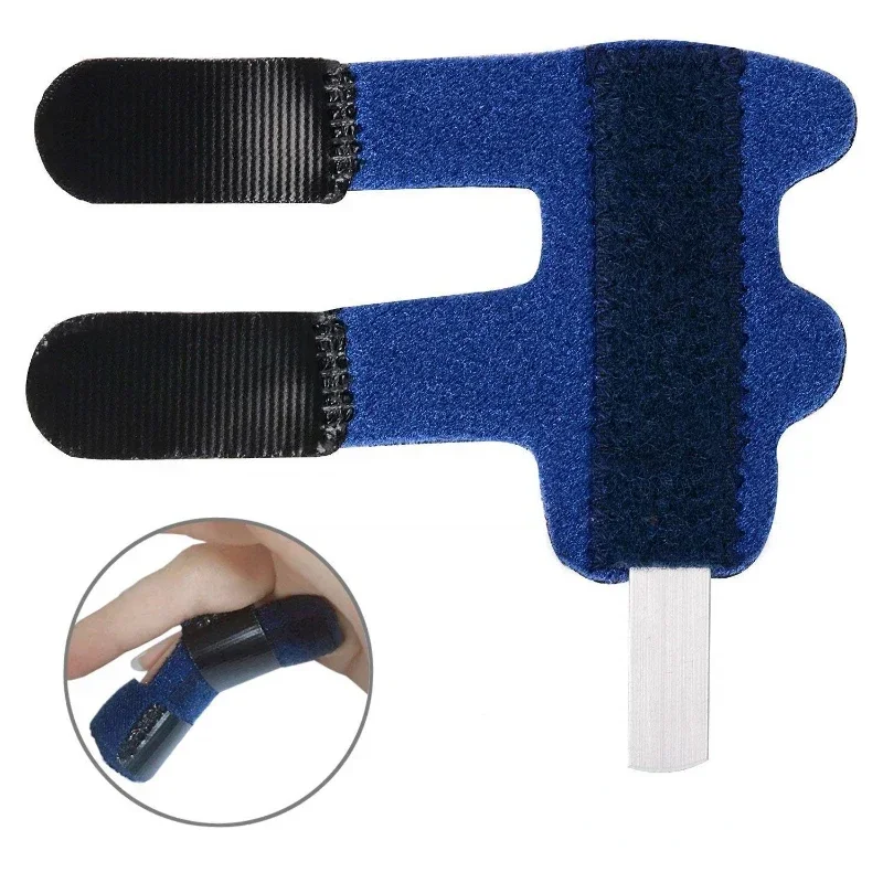 Pain Relief Trigger Finger Fixing Splint Straighten Brace Adjustable Sprain Dislocation Fracture Finger Splint Corrector Support