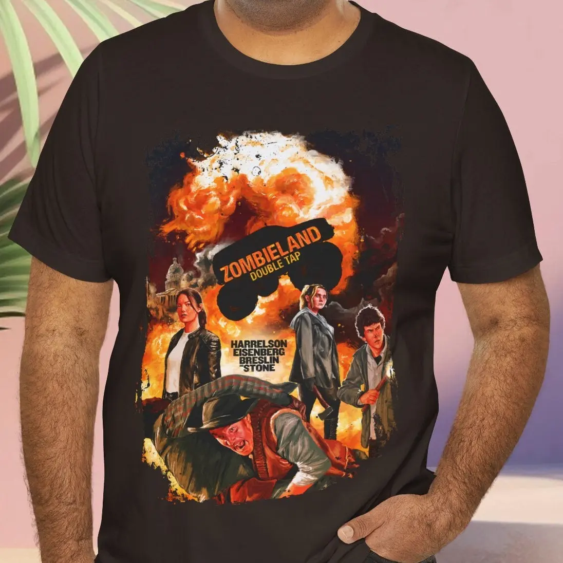 Aesthetic Zombieland Vintage Movie Streetwear  T Shirt