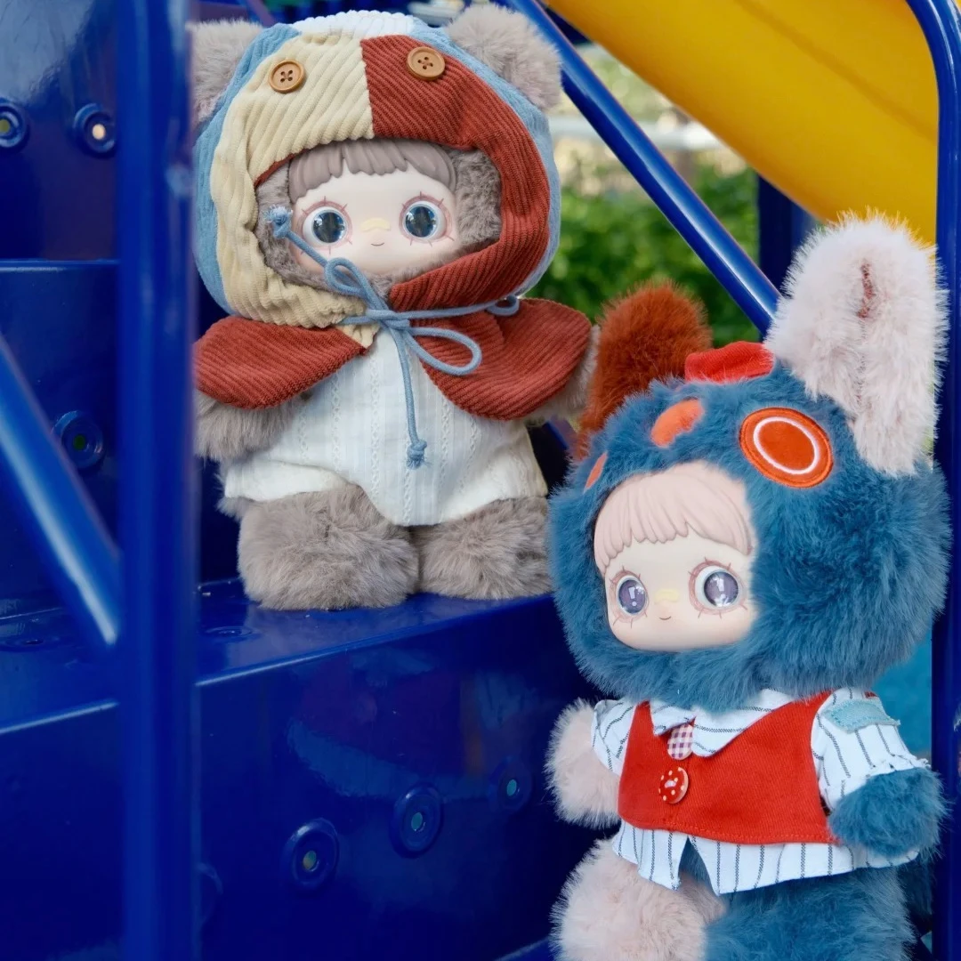 

New MayMei 400% Mold Paradise Ruins Blind Box Kawaii Anime Doll Action Figures Mystery Box Large Doll Trendy Toy Birthday Gift