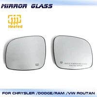 Espejo retrovisor izquierdo y derecho para Chrysler Town Country Dodge Grand Carava VWRoutann RAM C/V 68026177AB 68026176AB