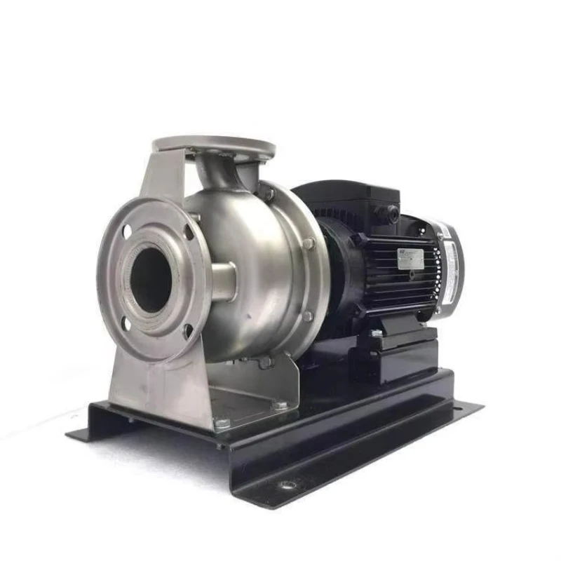 

Stainless Steel Transfer High Quality Industrial Farm Irrigation System Water Pumps Horizontal Single-stage Centrifugal Pump