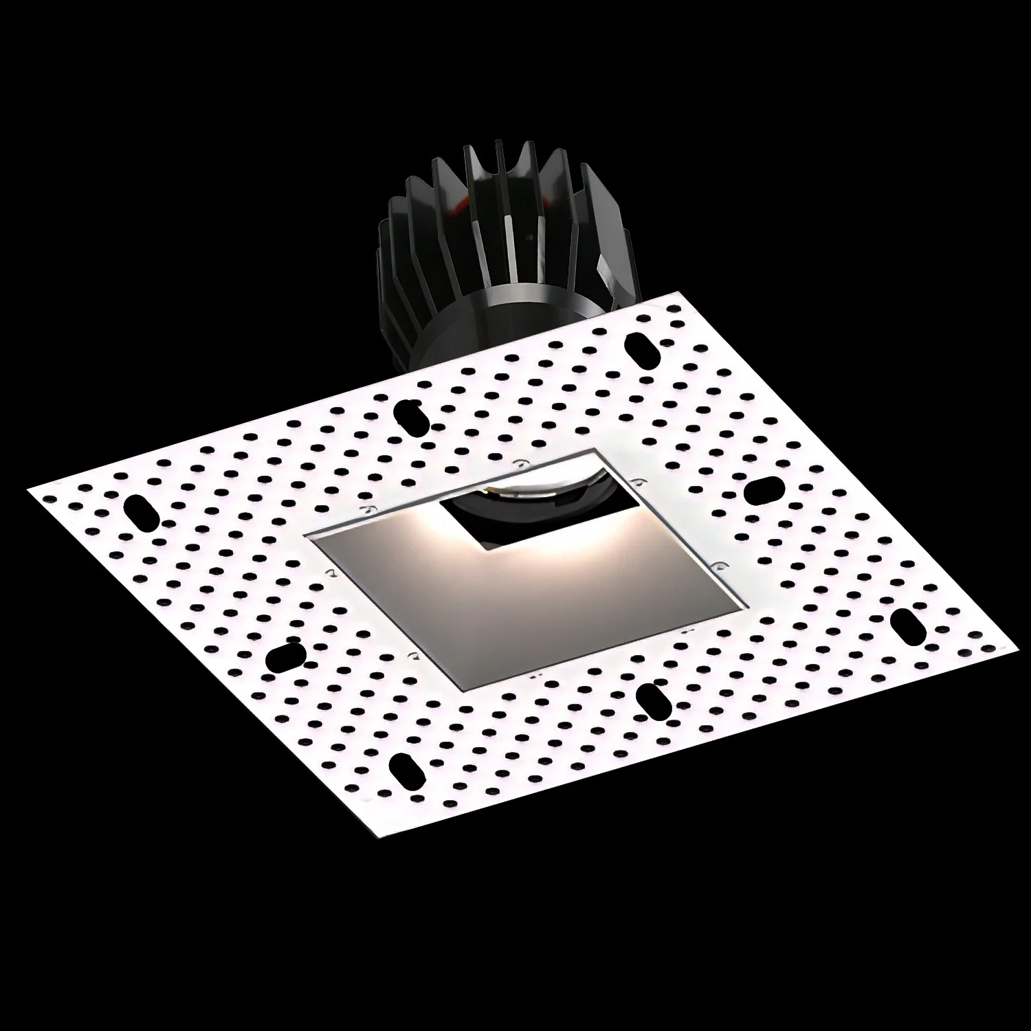 luminaria-empotrable-cuadrada-de-4-pulgadas-sin-marco-acabado-blanco-lampara-led-empotrada-regulable-12w-120w