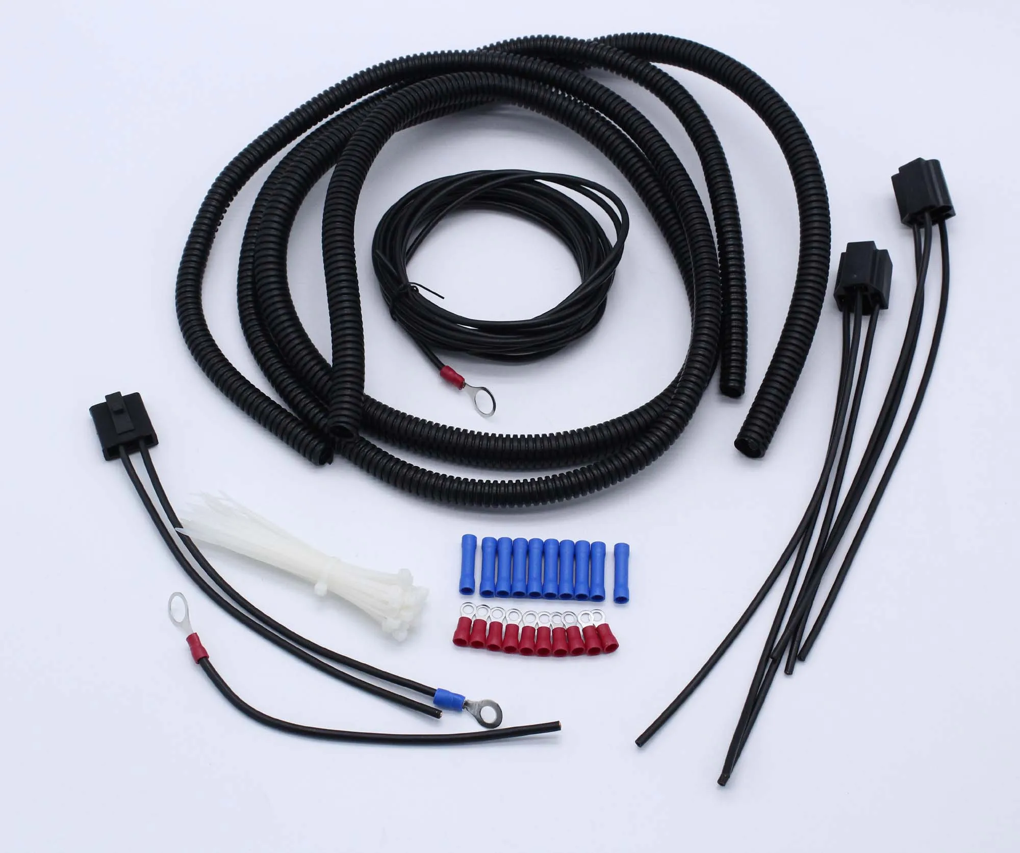 14 Circuit Universal Wire Harness 14 Fuse 12v Street Hot Rat Muscle Rod Wiring VA0876-HDF