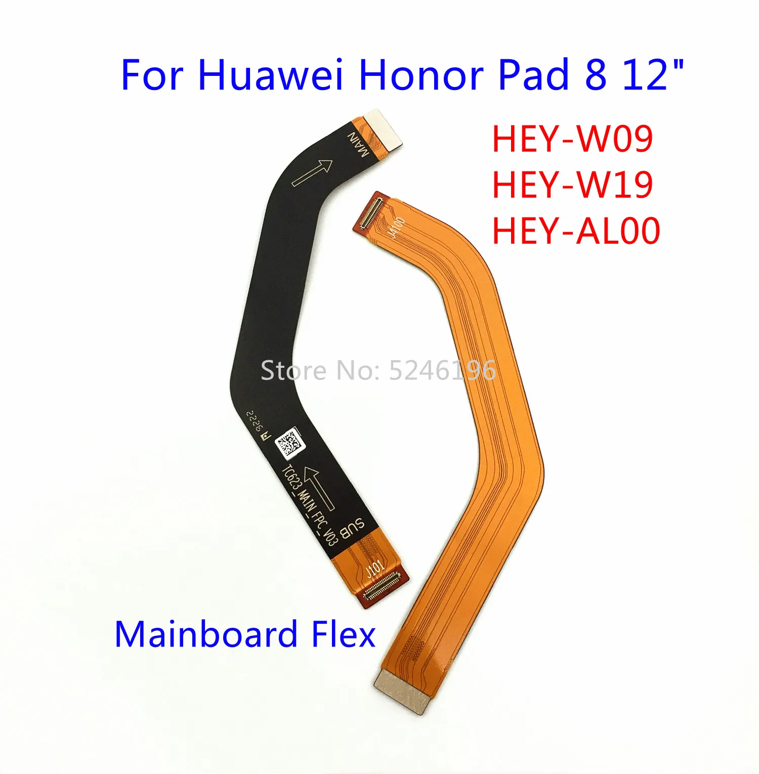 1pcs Main board Charging Connect Mainboard Flex Cable For For Huawei Honor Pad 8 12