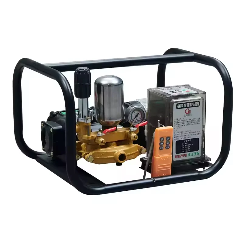 

Electric Pesticide Sprayer High Pressure 220V Remote Control Household Agricultural Butter-Free Automatic Sprayer