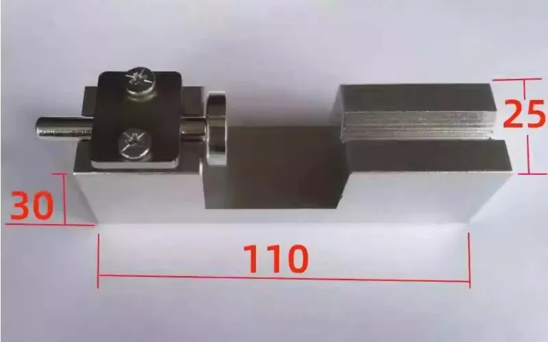 Jewelry processing aligner locator horizontal seat gem stone transfer docking leveler vertical level positioning tool