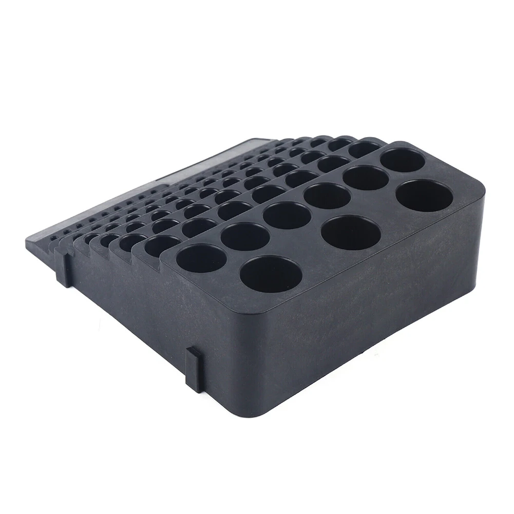 

Milling Cutter Storage Box 84 Hole Tool Organizer CNC Accessories CNC Parts Large Capacity Organizer Polypropylene