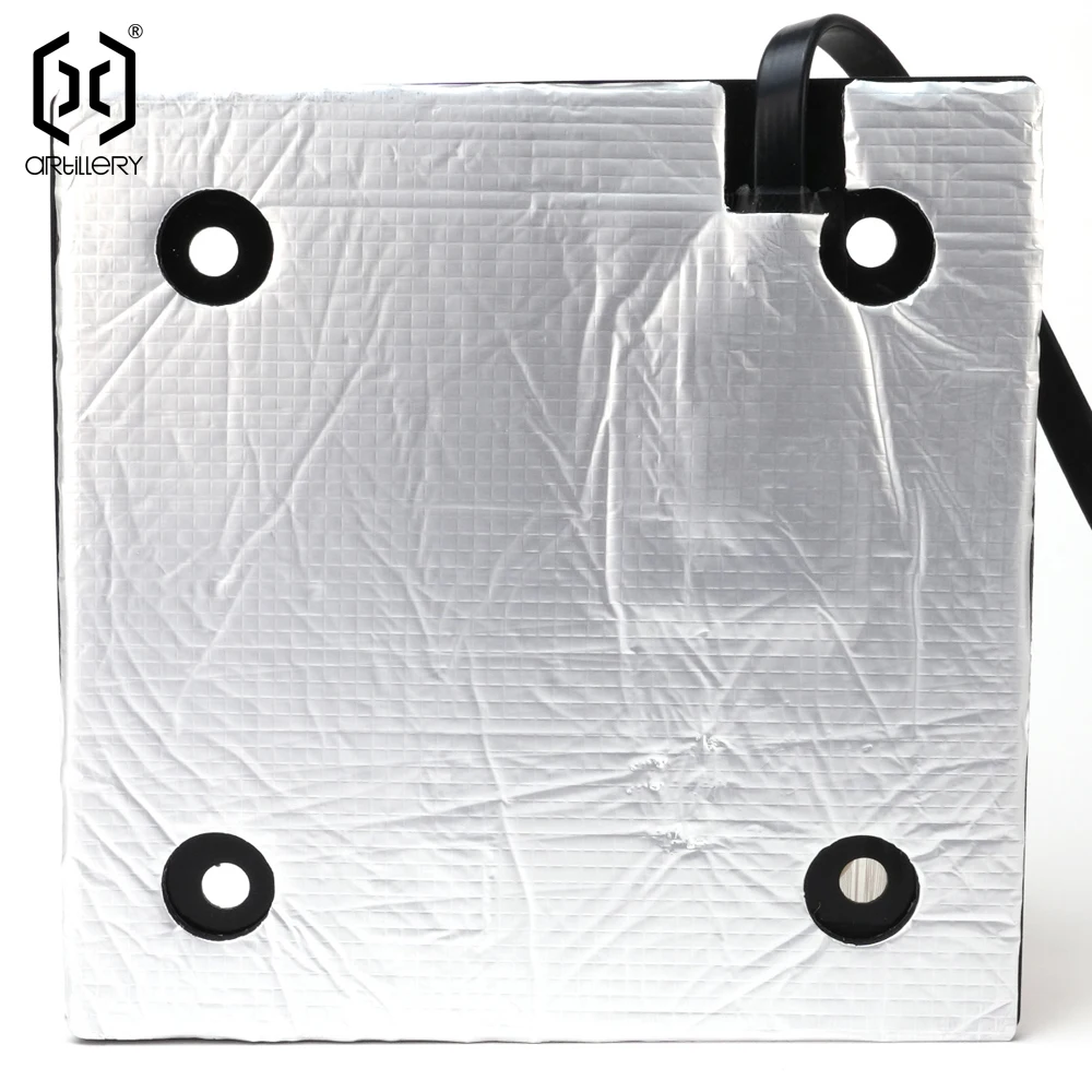 Artillery Sidewinder SW-X2 Heatbed/HotBed Silicone Assembly with Flatline Connection Cord &Insulation Foam 3d Printer Accessorie