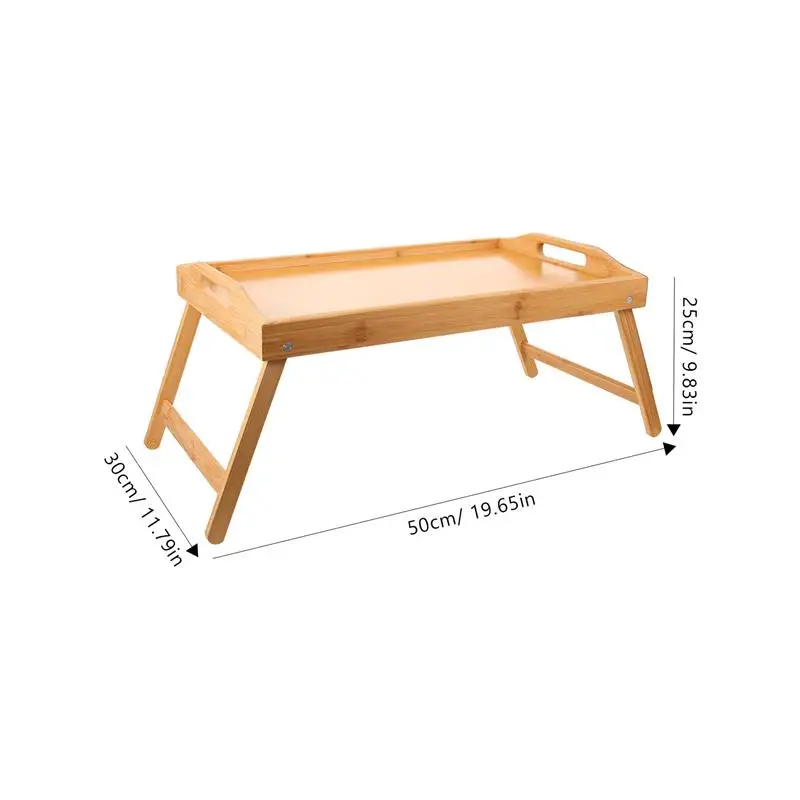 Portátil Dobrável Camping Desk, Mesa de cama do agregado familiar, Piquenique, Madeira, Night Stand, Conveniente, Notebook