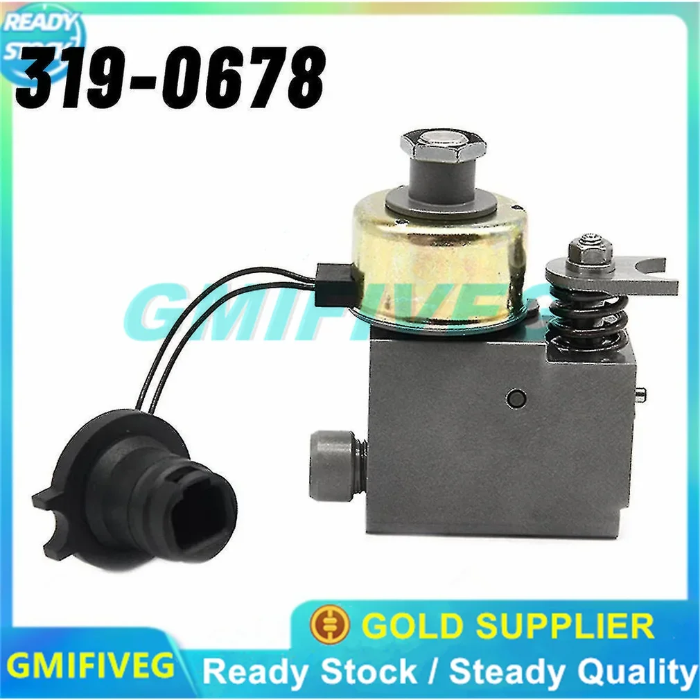 1pc Actuator Solenoid Valve for Caterpillar C7/C9 Fuel Pump Actuating Pump Assembly 319-0678 for 325D/329D/336D/330D Engine