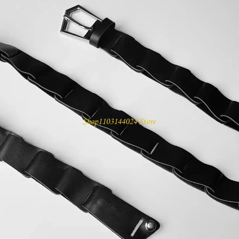 حزام الخصر أزياء N5KE مع حزام رقائق رقصات غير منتظمة للبالغين للبالغين