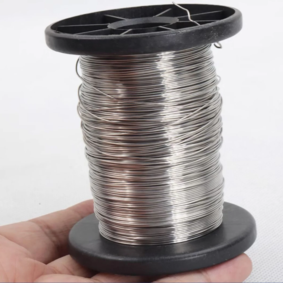 1-5M Pure Titanium Wire TA2 Titanium Ti Wire DIY Material Diameter 0.2 0.3 0.4 0.5 0.6 0.8 1 1.2 1.5 2 2.5 3 4 5 6mm