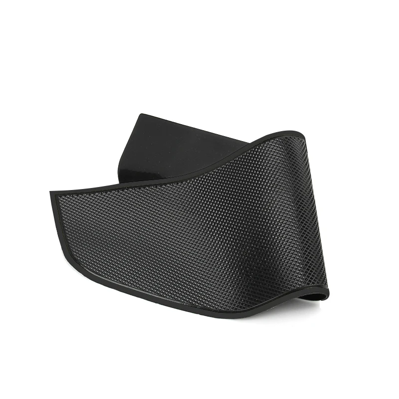 Car Dashboard Sticky Anti-Slip Pad Display Anti-Skid Meter Mats For Peugeot 3008 5008 GT 2016 2017 2018 2019 2020 2021 2022 2023