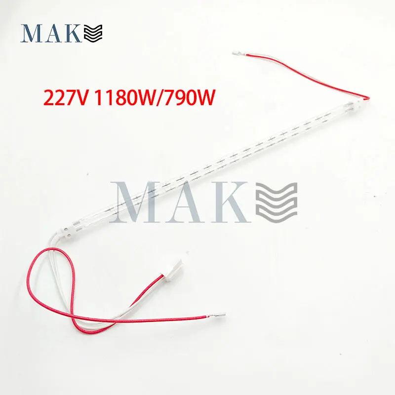 

117V 227V 1180W/790W Heating Lamp For Konica Minolta Bizhub C226 C256 C266 C7222 C7226 C227 C287 C7528 Fuser Lamp