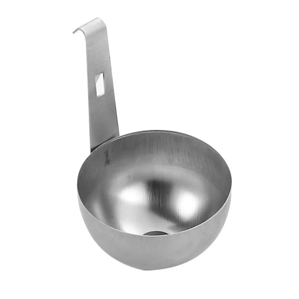 Stainless Steel Hanging Egg Poacher Cooker Nonstick Egg Boiling Heating Molds Kitchen Tool For Boiled Eggs