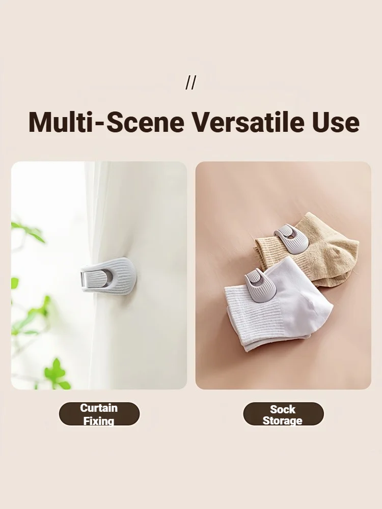 Quilt-Halter-Clips, rutschfeste Bettbezug-Befestigungen, Greifer, keine Nadeln, halten die Quiltung sicher und verhindern ein Verrutschen in Bettwäschebezug – Detail 7