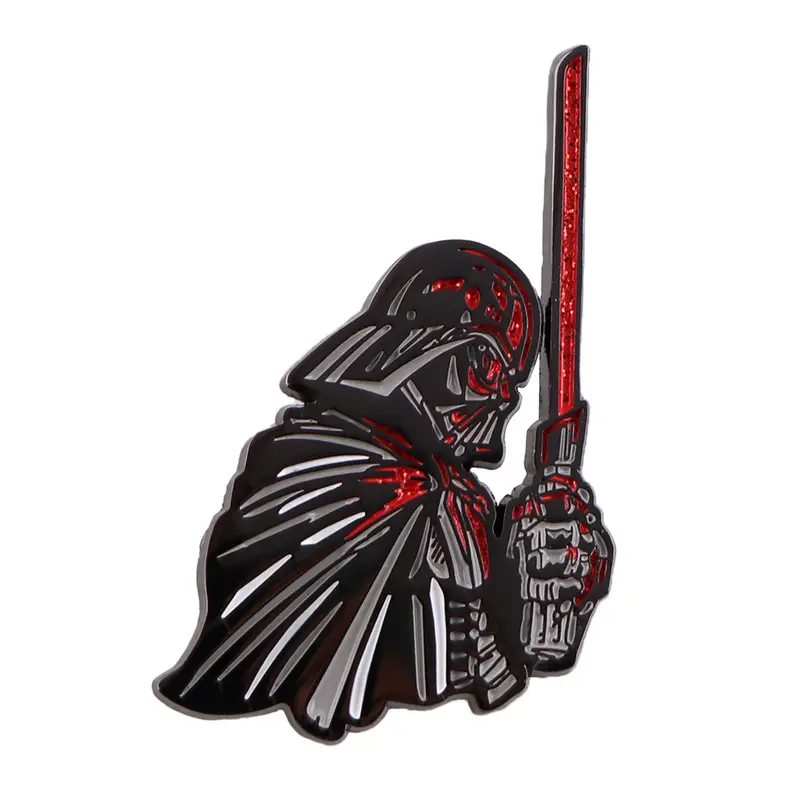 Classic Enamel Pins Cool Brooches Badges for Backpacks Jackets Hats Retro Sci-Fi Collection Gift for Fans Cosplay Accessories - Image 7