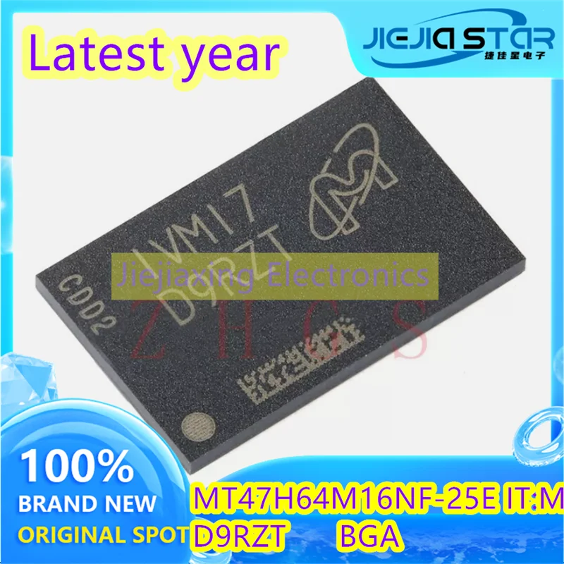 

(3/20pieces) MT47H64M16NF-25E IT:M Parts Mark D9RZT BGA84 Memory IC 100% Original Brand New Genuine Good Quality Spot