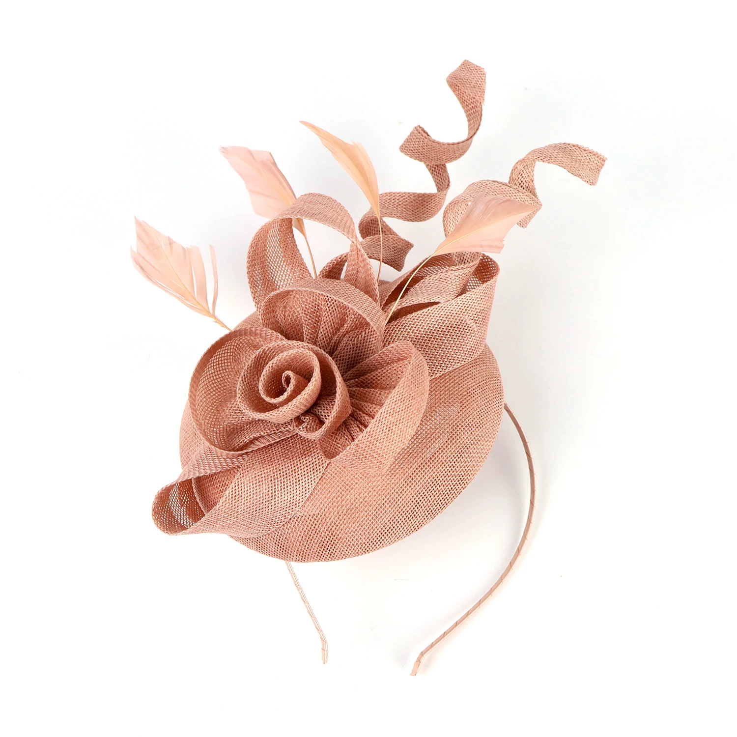 2026 Damen Fascinator Hut Faltbares Accessoire Stirnband Braut Haarspange Accessoires Kentucky Derby Cocktail Party Festival Hut – Detail 11