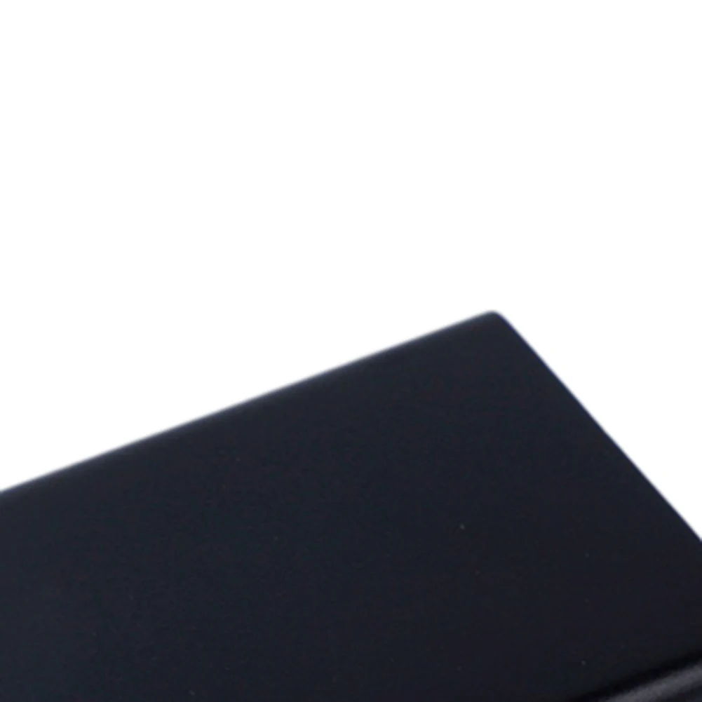 Aluminum Housing 25x71x80mm Black Anodized for For diy Relay Power Supply Electronic Projects and Circuit Board Protection