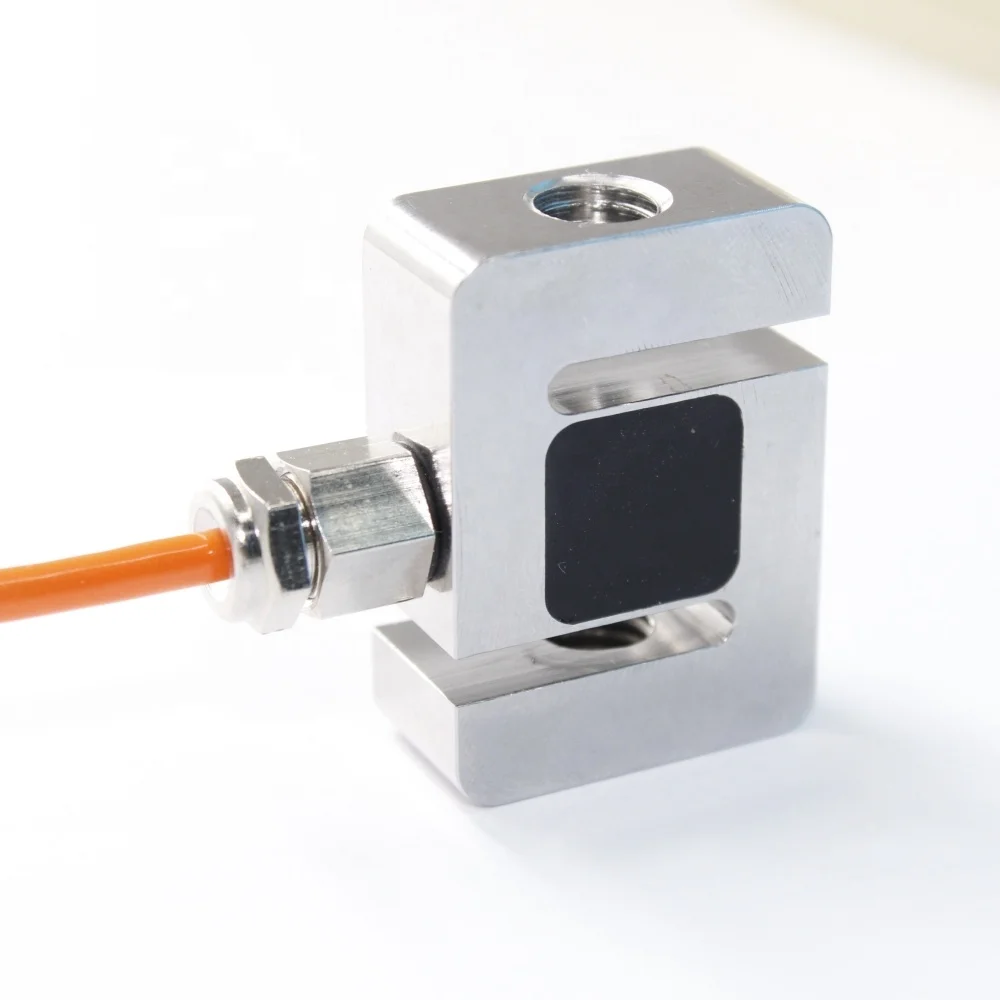 Factory Supply S Type Load Cell 50kg Weighing Load Cell Scale 5 To 10v Load Cell For 3c Product Testing