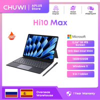 CHUWI HI10 Max 2 IN1 Windows Tablet Laptop Intel N100 12.96'' 3K Touch Screen 512GB SSD 12GB RAM Tablets Support Keyboard Stylus