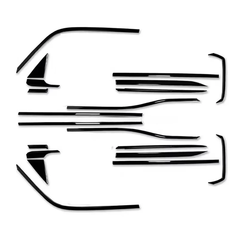 Applicable to the 24-24  Pradowindow Trim Accent Strips Enhancing the Appearance of the Window Edges.