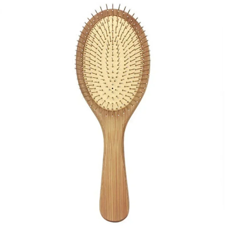 Wooden Steel Needle Air Cushion Comb Hair Brush Pin Hairbrush Scalp Massage Improve Hair Health Wood Paddle Detangling Comb