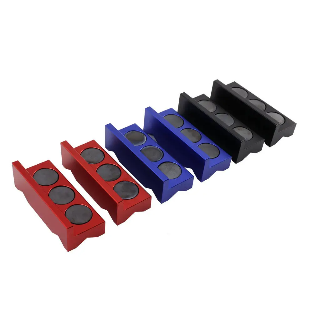 Vise Magnetic Protective Cover Jaws Protect Cover Aluminium Alloy For AN Fittings