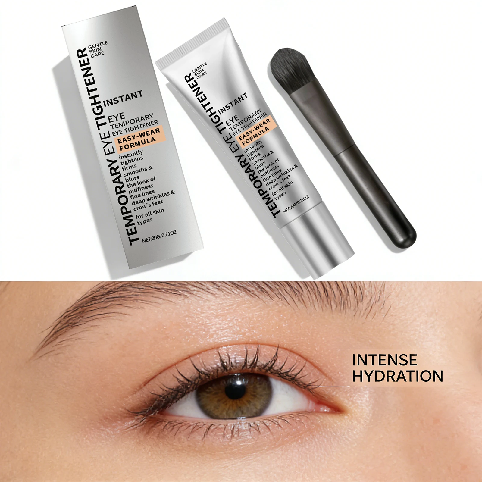 ​Eye Tightening Cream Firming Lfting Under the Eye Smoothing Nourishing Care Delay Aging Improve Skin Elasticity Refresh Eye Ca