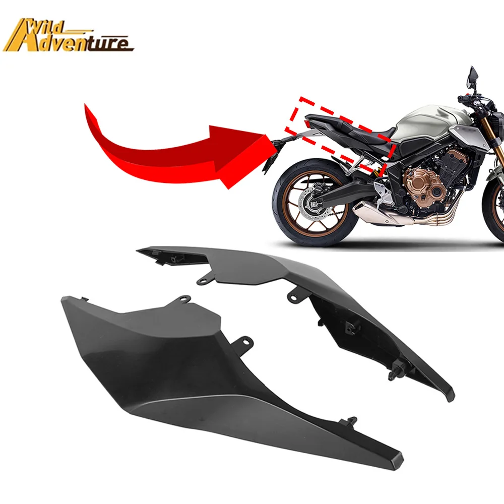 

Fit For Honda CB650R CBR650R CB 650R CBR 650 R 2019 2020 Motorcycle Tail Fairing Side Cover Rear Panel Seat Cowls ABS Plastic