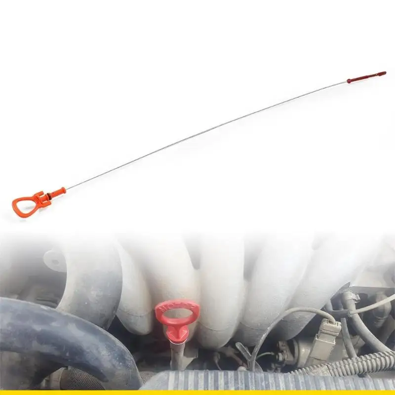 SZCH Oil Level Checking Dipstick with Loop Grip and Marked Metal Probe 271010800164