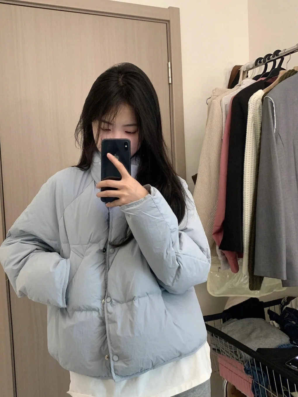

ort Cotton Jaet, женская свободная посадка, модная корейская зимняя верхняя одежда, маленький размер, полиэстер, внутренняя часть