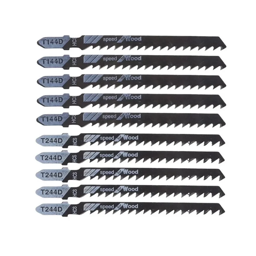 Hojas de sierra de alta calidad, hojas de sierra prácticas, tablero de corte de acero de alto carbono, plástico de alta velocidad T244D