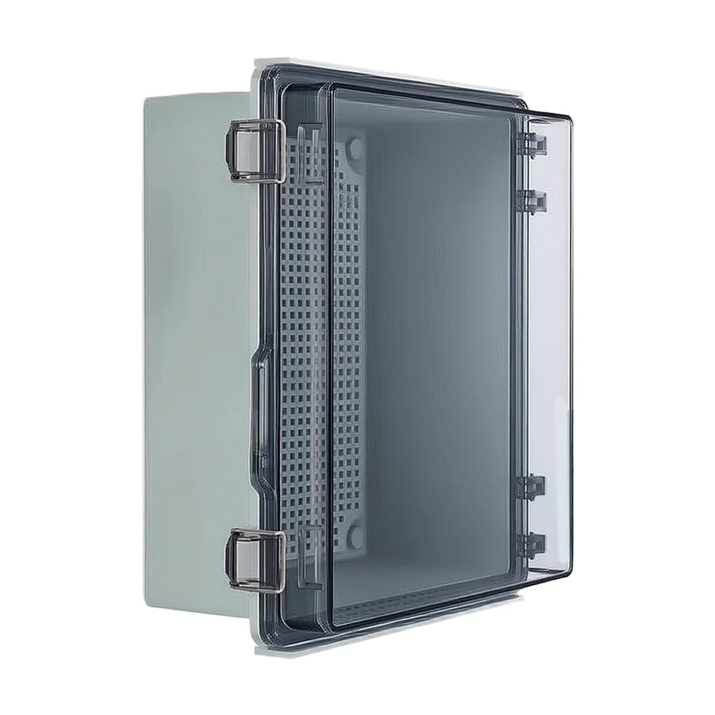 Outdoor Distribution Box IP67 Electrical Box Reliable Weatherproofing Drillable Junction Box Power Supply Enclosure
