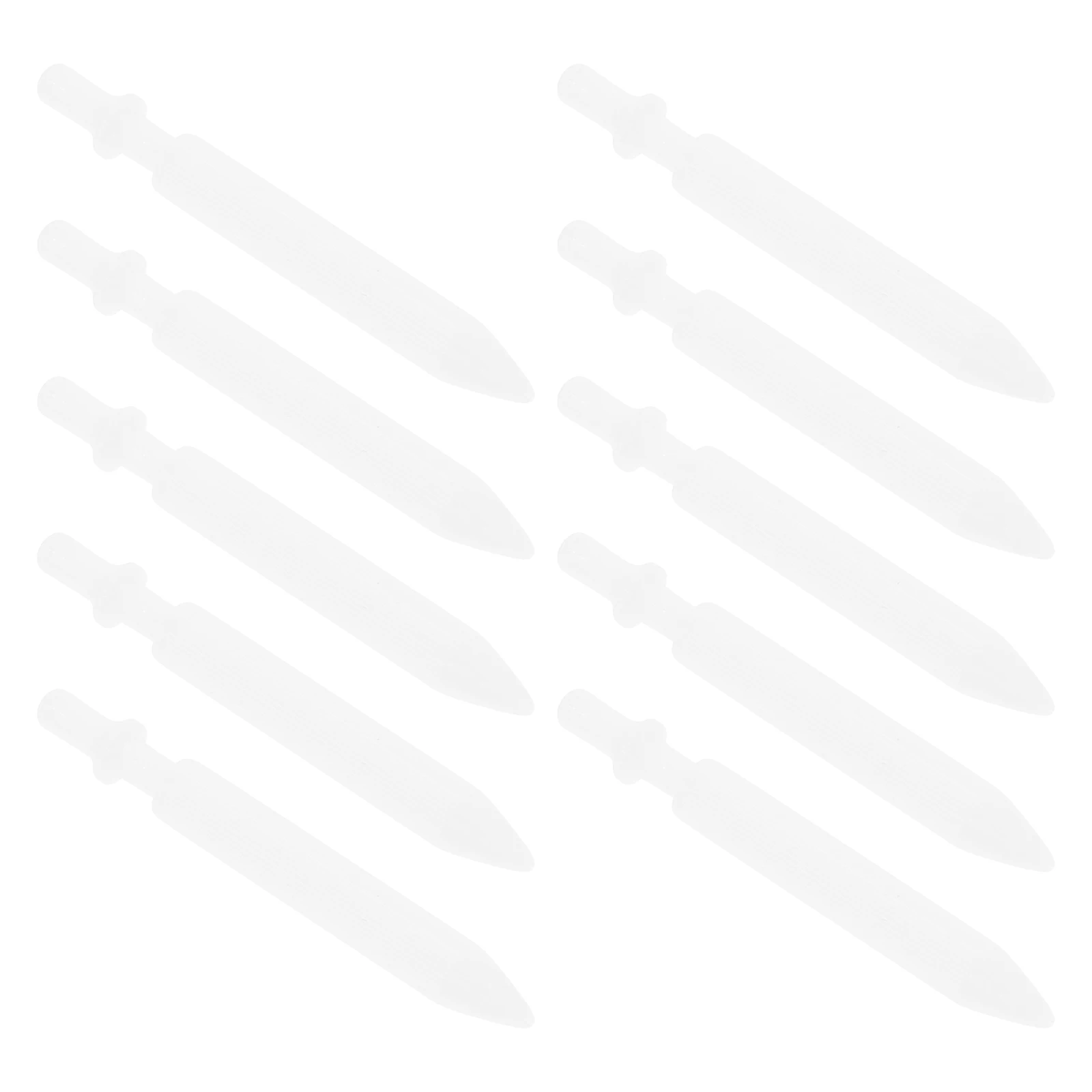 

10pcs 0 7mm Replacement Pen Paint Fine Tips Marker Supplies Refillable Paint Pen Accessories Nylon Long