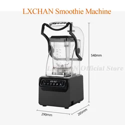 LXCHAN Multi-functional High-Speed Blender Heavy Duty Commercial Blender Ice Smoothies Crusher Food Mixer Juicer Food Processor