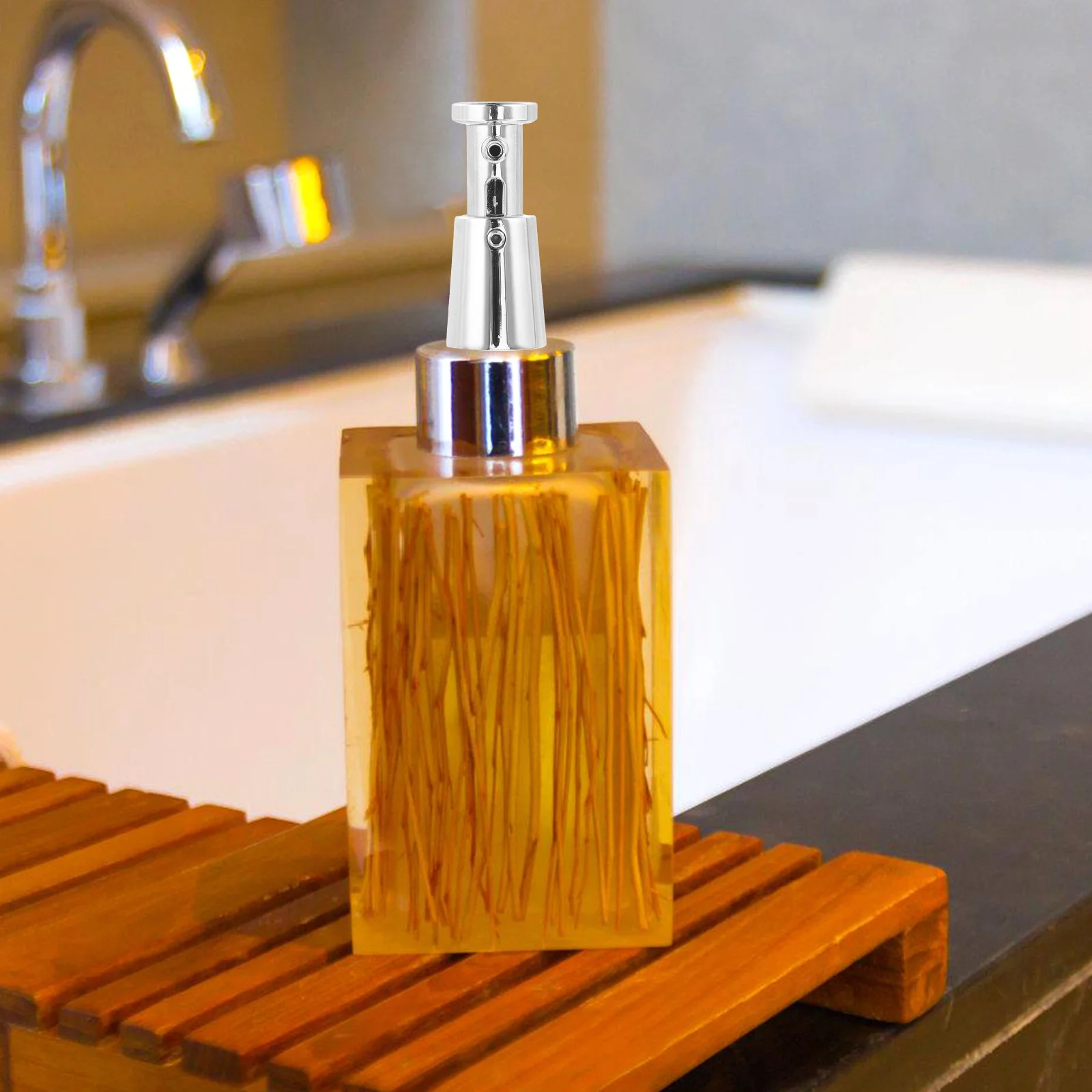 

Soap Dispenser Pump Replacement Stainless Steel Manual Pump Head Leakproof Design for Bathroom Kitchen Office Wall Mount