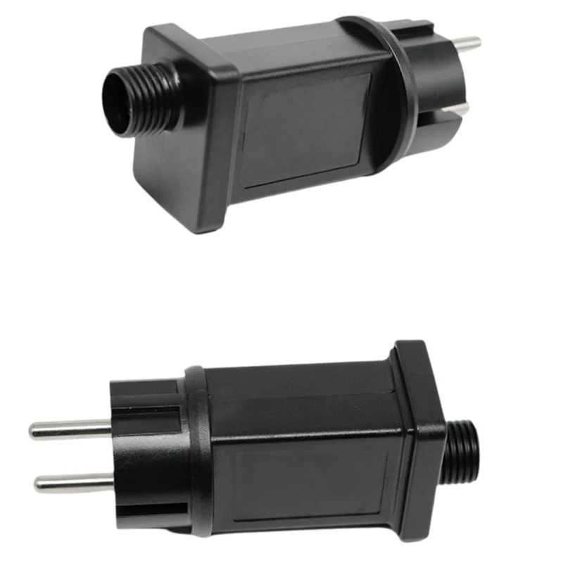 LED 전원 공급 장치 LED 변압기 플러그 어댑터, IP44 방수 크리스마스 LED 조명 스트립 어댑터, 12V 1.5A 플러그