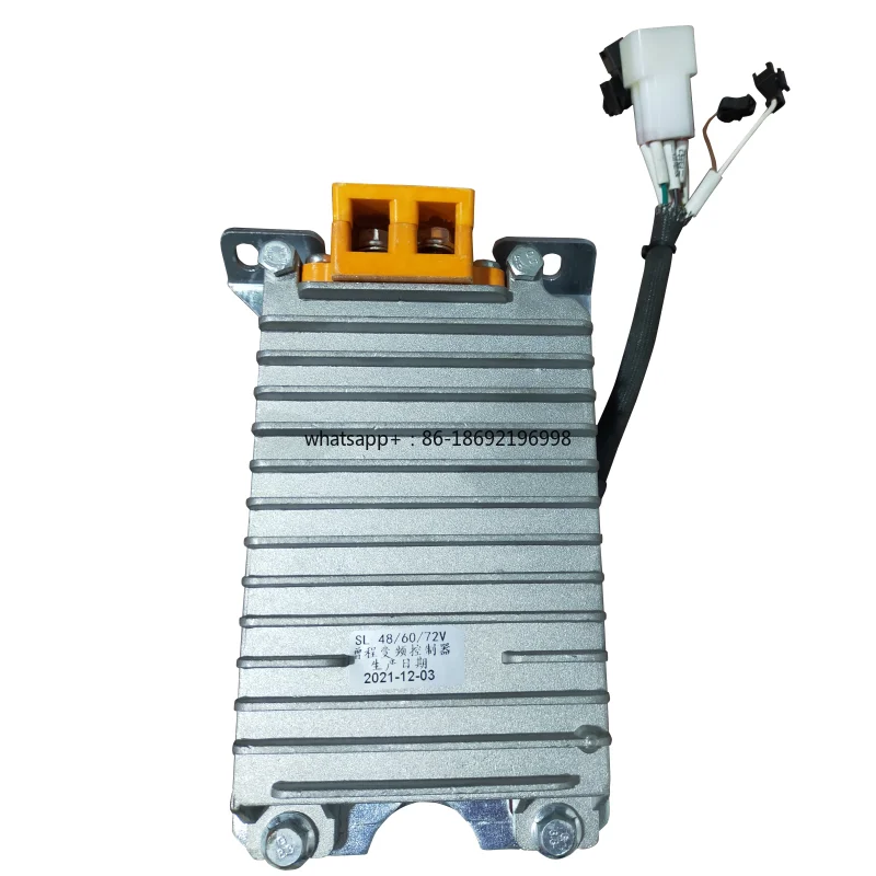 ​​Intelligent Variable Frequency Controller for Extended-Range Generators - Supports 24/48/60/72V Startup​