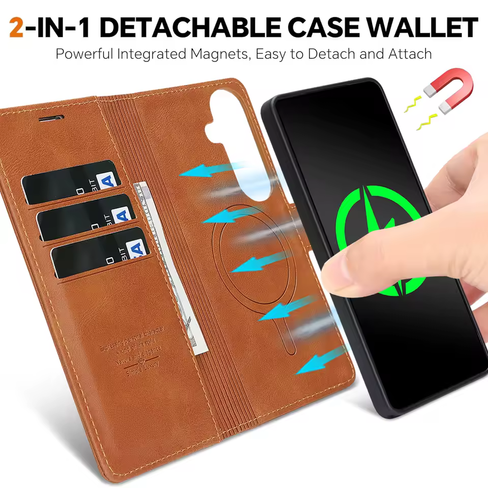 갤럭시 2 in 1 플립 가죽 케이스